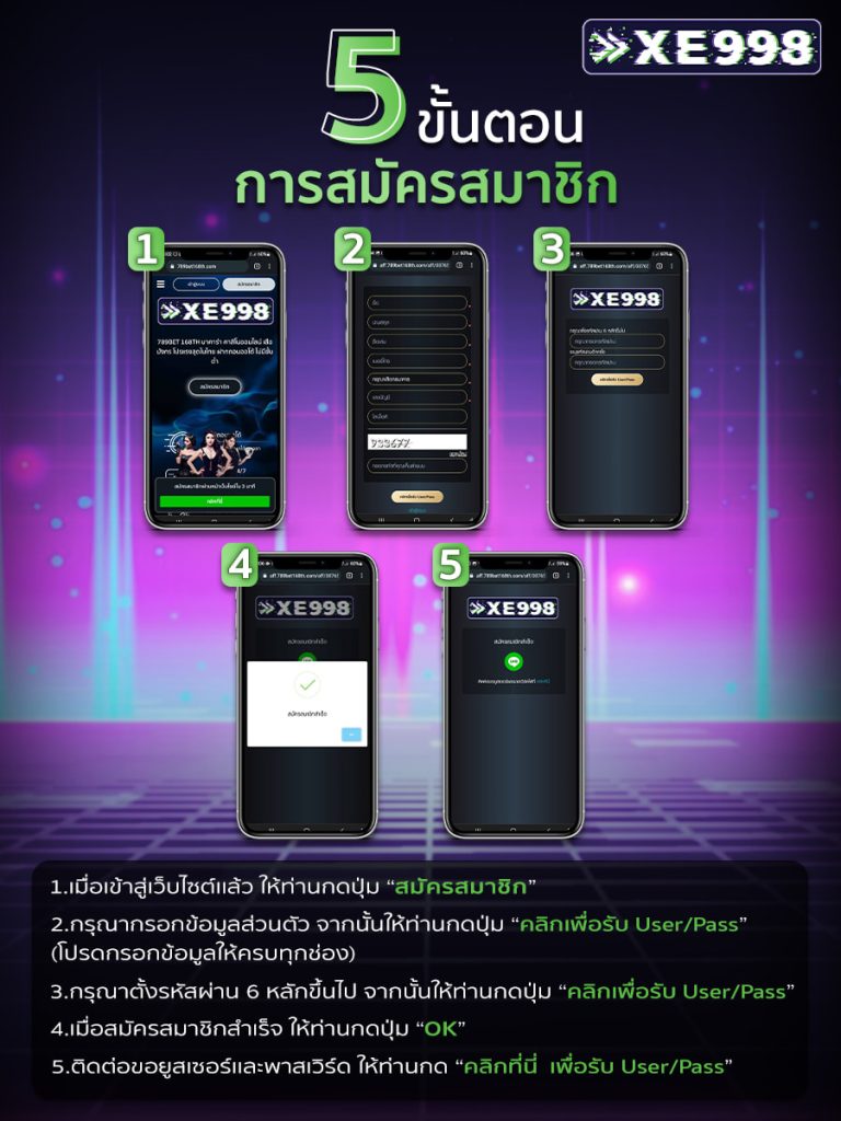 xe998 สมัครสมาชิก เกมสล็อต